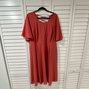 Beautiful midi dress.